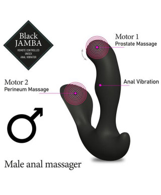 FeelzToys - Black Jamba Anal Vibrator