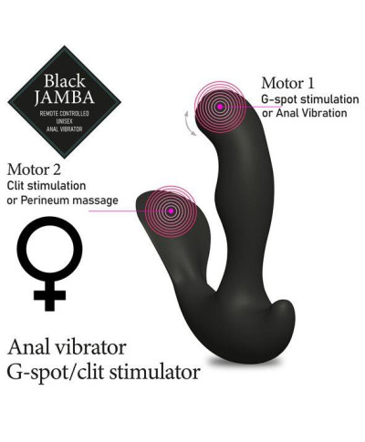 FeelzToys - Black Jamba Anal Vibrator