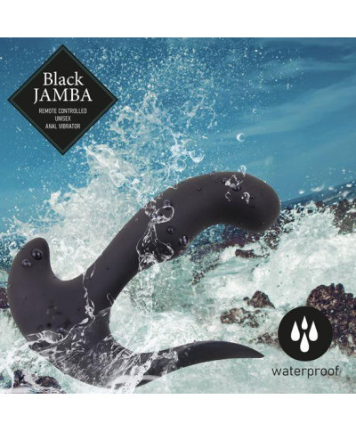 FeelzToys - Black Jamba Anal Vibrator