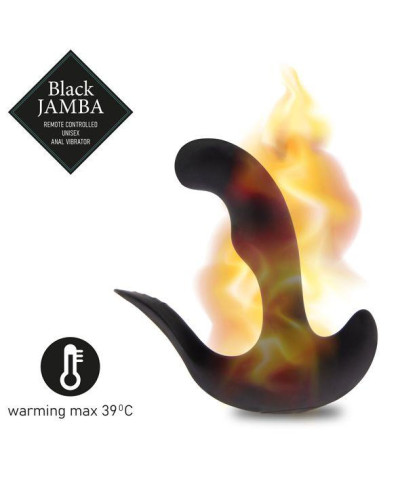 FeelzToys - Black Jamba Anal Vibrator