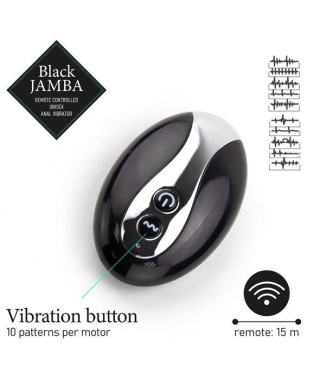 FeelzToys - Black Jamba Anal Vibrator