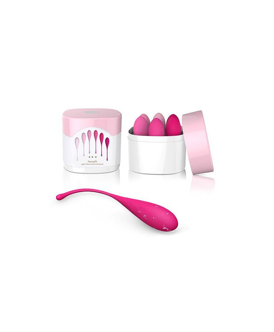 FeelzToys - FemmeFit Pelvic Muscle Training Set 6 pcs
