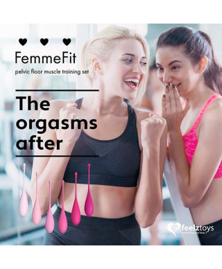 FeelzToys - FemmeFit Pelvic Muscle Training Set 6 pcs