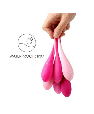 FeelzToys - FemmeFit Pelvic Muscle Training Set 6 pcs