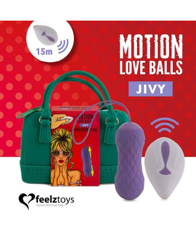 FeelzToys - Remote Controlled Motion Love Balls Jivy