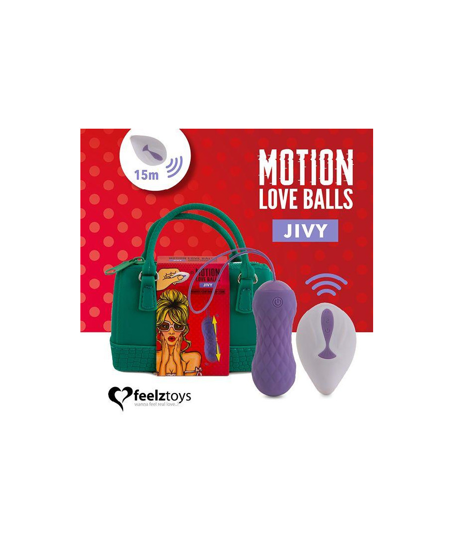 FeelzToys - Remote Controlled Motion Love Balls Jivy