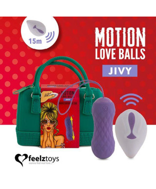 FeelzToys - Remote Controlled Motion Love Balls Jivy