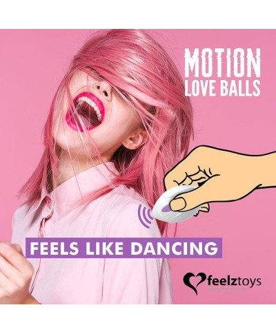 FeelzToys - Remote Controlled Motion Love Balls Jivy