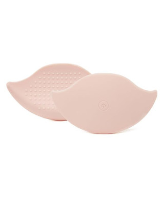 FeelzToys - Boobie Woogie Op afstand bedienbare Boob Vibrators 2 stuks