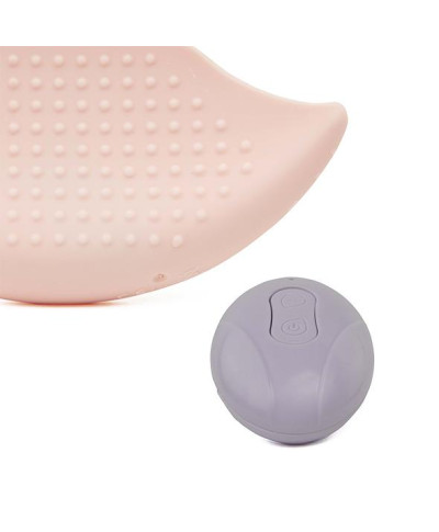 FeelzToys - Boobie Woogie Op afstand bedienbare Boob Vibrators 2 stuks