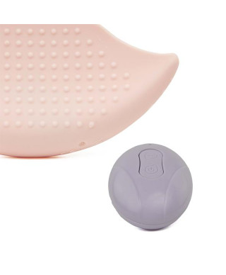 FeelzToys - Boobie Woogie Op afstand bedienbare Boob Vibrators 2 stuks