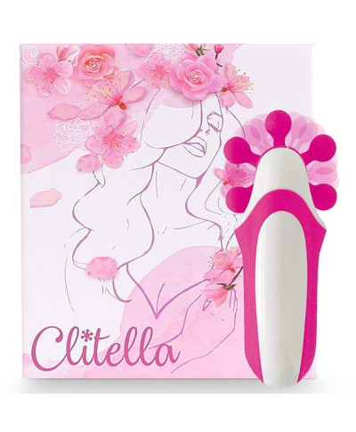 FeelzToys - Clitella Oral Clitoral Stimulator Pink