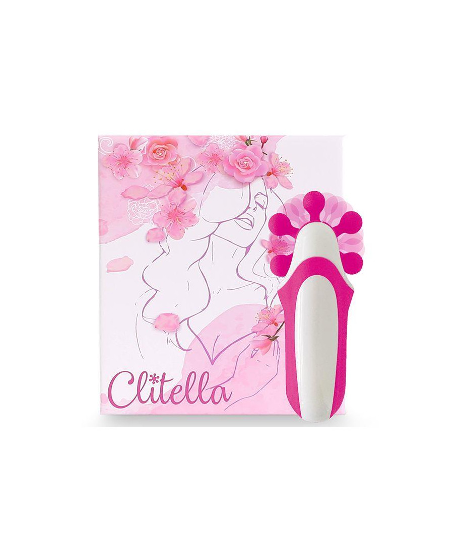 FeelzToys - Clitella Oral Clitoral Stimulator Pink