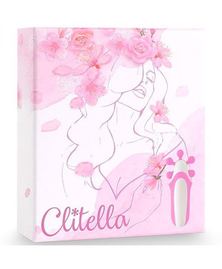 FeelzToys - Clitella Oral Clitoral Stimulator Pink