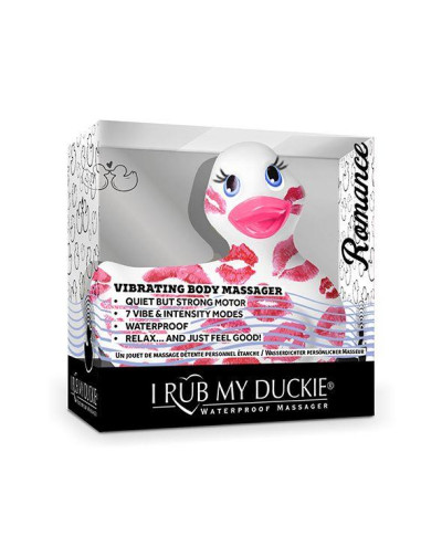 I Rub My Duckie 20 Romance White Pink