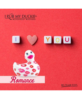 I Rub My Duckie 20 Romance White Pink