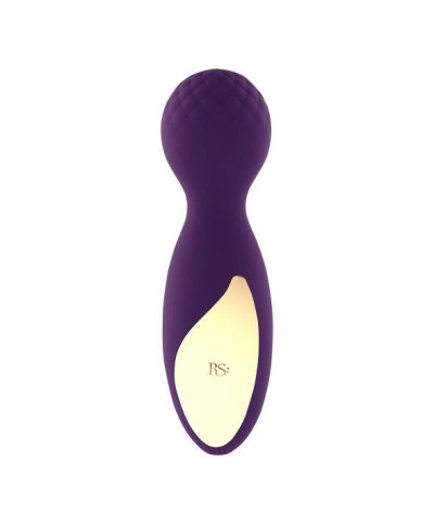 RS - Essentials - Lovely Leopard Mini Wand Deep Purple