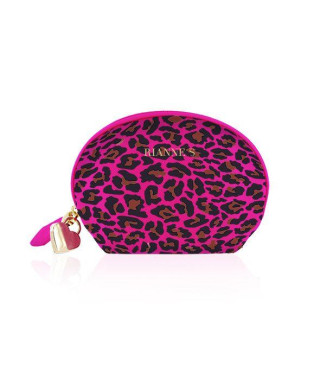 RS - Essentials - Lovely Leopard Mini Wand Deep Purple