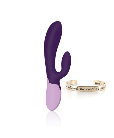 RS - Essentials - Xena Rabbit Vibrator Deep Purple Lila