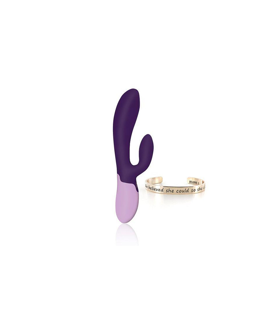 RS - Essentials - Xena Rabbit Vibrator Deep Purple Lila