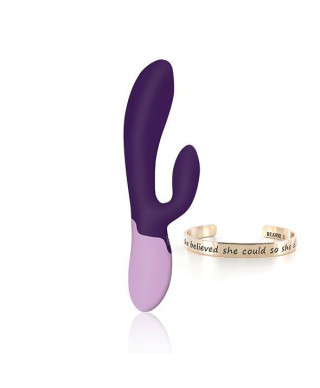 RS - Essentials - Xena Rabbit Vibrator Deep Purple Lila