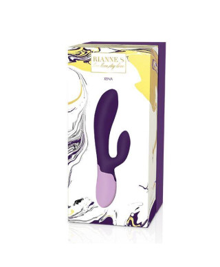 RS - Essentials - Xena Rabbit Vibrator Deep Purple Lila