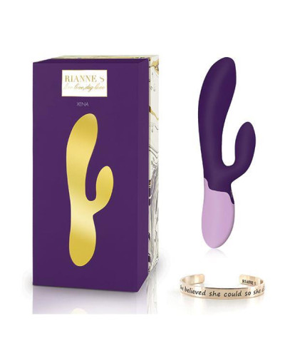 RS - Essentials - Xena Rabbit Vibrator Deep Purple Lila