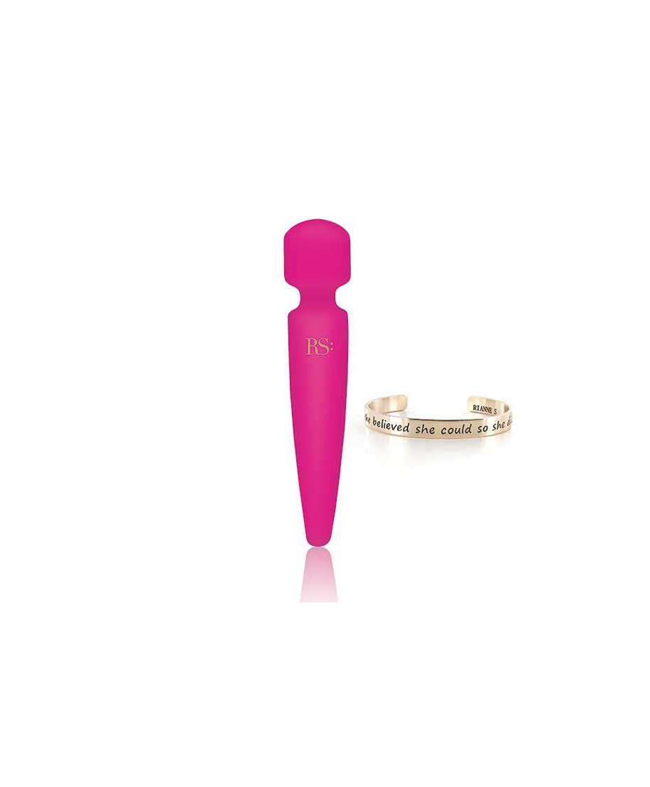 RS - Essentials - Bella Mini Body Wand French Rose