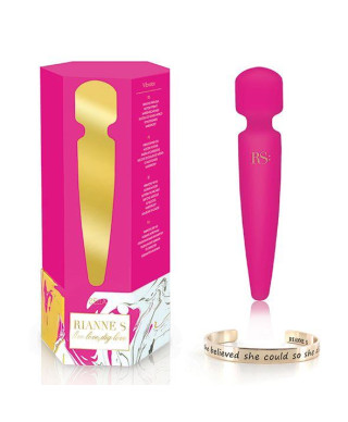 RS - Essentials - Bella Mini Body Wand French Rose