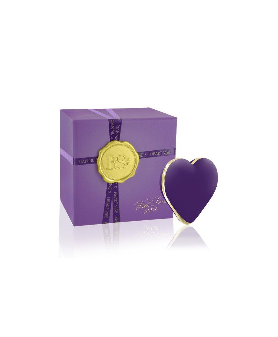 RS - Icons - Heart Vibe Deep Purple