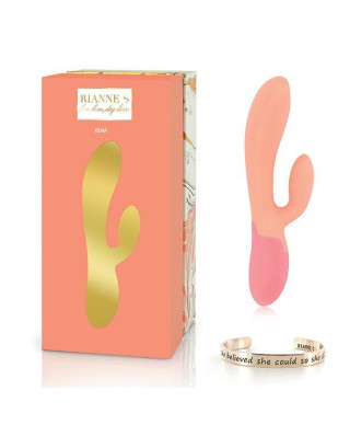 RS - Essentials - Xena Rabbit Vibrator Perzik Koraal