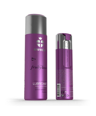 Jadalny żel nawilżający lubrykant 50 ml malina