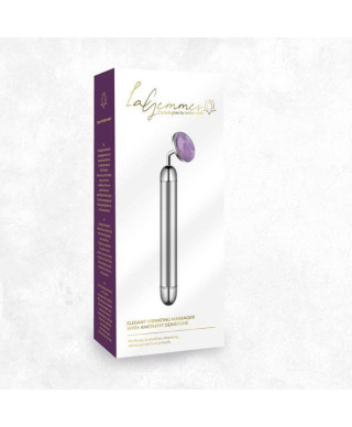 La Gemmes - Oplegvibrator Ametyst Fioletowy