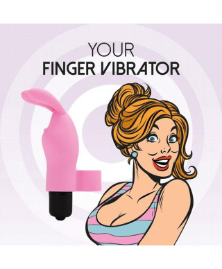 FeelzToys - Magic Finger Vibrator Roze Różowy