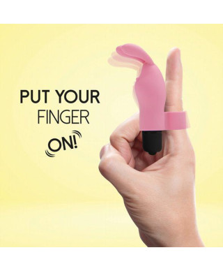 FeelzToys - Magic Finger Vibrator Roze Różowy