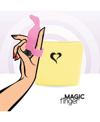 FeelzToys - Magic Finger Vibrator Roze Różowy