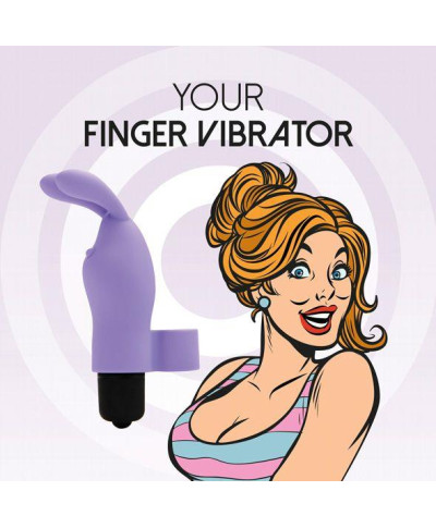 FeelzToys - Magic Finger Vibrator Paars Fioletowy