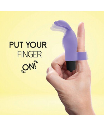 FeelzToys - Magic Finger Vibrator Paars Fioletowy