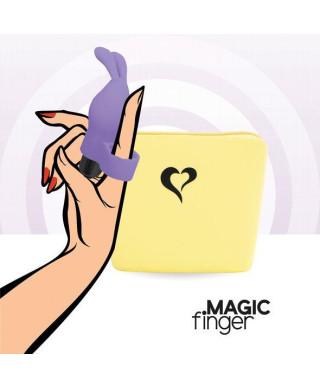 FeelzToys - Magic Finger Vibrator Paars Fioletowy