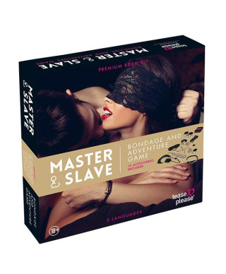 Master Slave Bondage Game Beige NL-EN-DE-FR-ES-IT-SE-NO-PL-RU