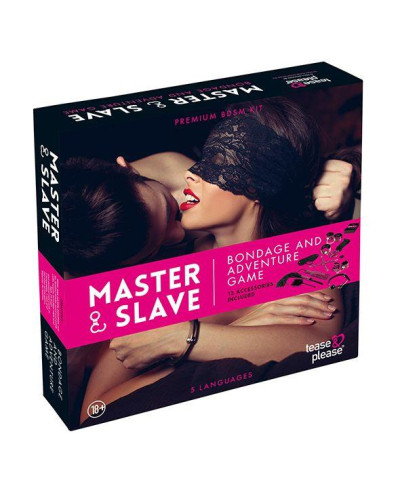 Master Slave Bondage Game Magenta NL-EN-DE-FR-ES-IT-SE-NO-PL-RU