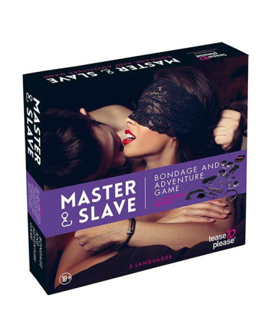 Master Slave Bondage Game Paars NL-EN-DE-FR-ES-IT-SE-NO-PL-RU