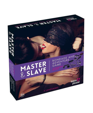 Master Slave Bondage Game Paars NL-EN-DE-FR-ES-IT-SE-NO-PL-RU