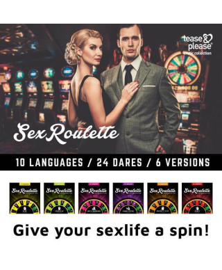 Seks Roulette Kinky NL-DE-EN-FR-ES-IT-PL-RU-SE-NO