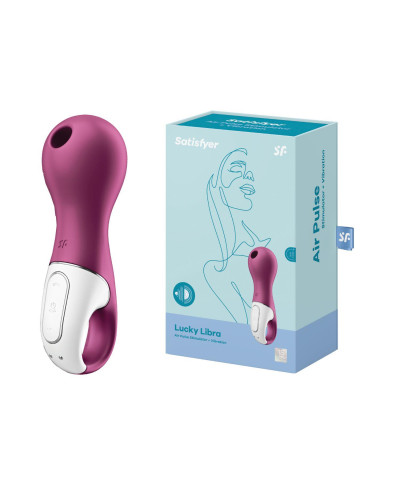 Wibrator masażer łechtaczki satisfyer lucky libra