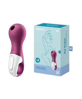 Wibrator masażer łechtaczki satisfyer lucky libra