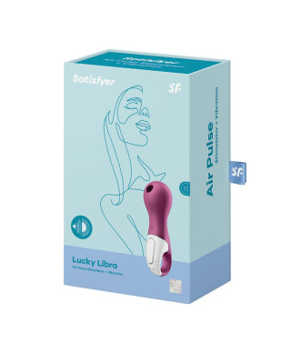 Wibrator masażer łechtaczki satisfyer lucky libra