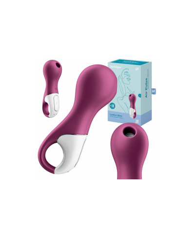 Wibrator masażer łechtaczki satisfyer lucky libra