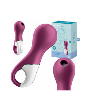 Wibrator masażer łechtaczki satisfyer lucky libra