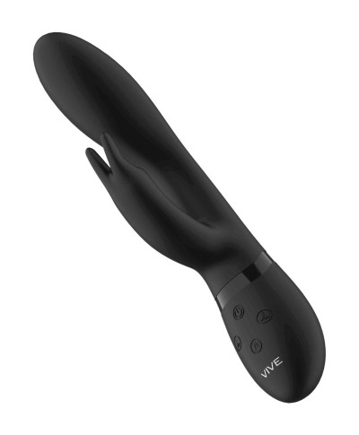 Wibrator-Zosia - Classic G-Spot Rabbit - Black